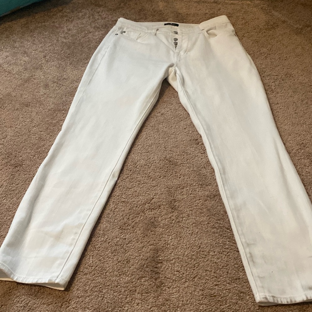 7 For all man kind straight leg pants